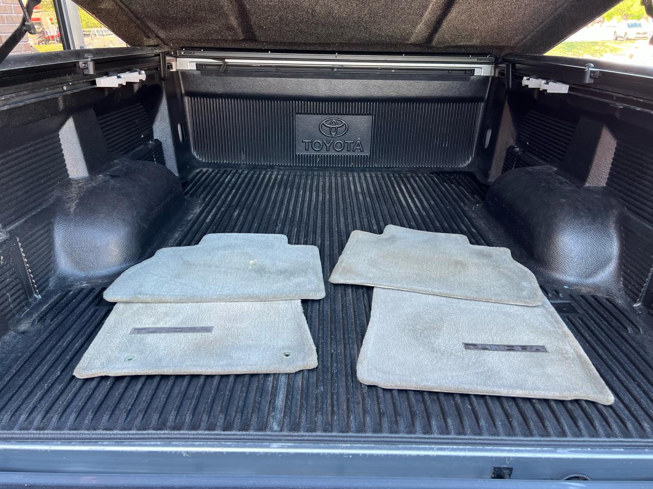 Toyota Tundra Limited Double Cab 6AT 4WD 2007