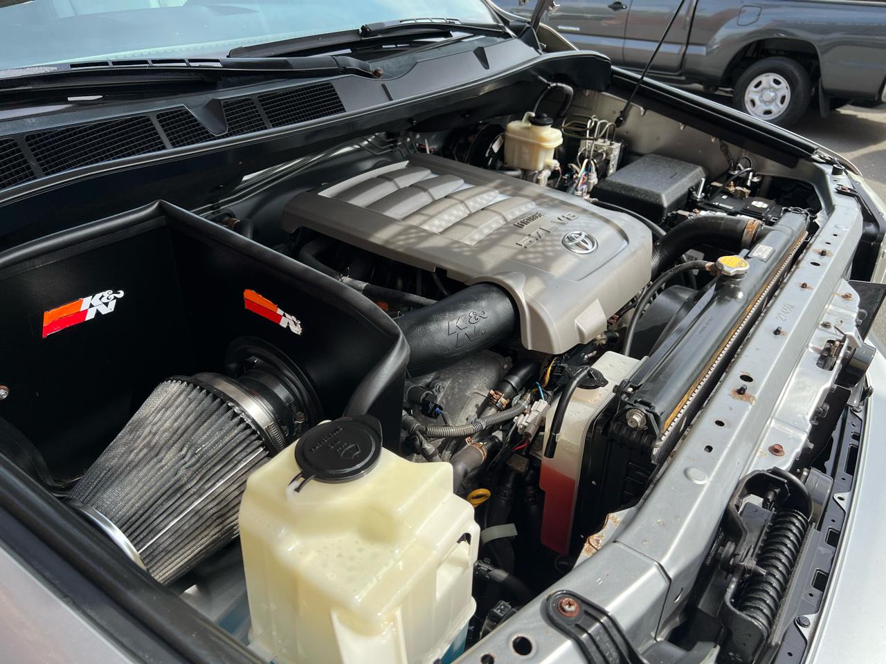 Toyota Tundra Limited Double Cab 6AT 4WD 2007