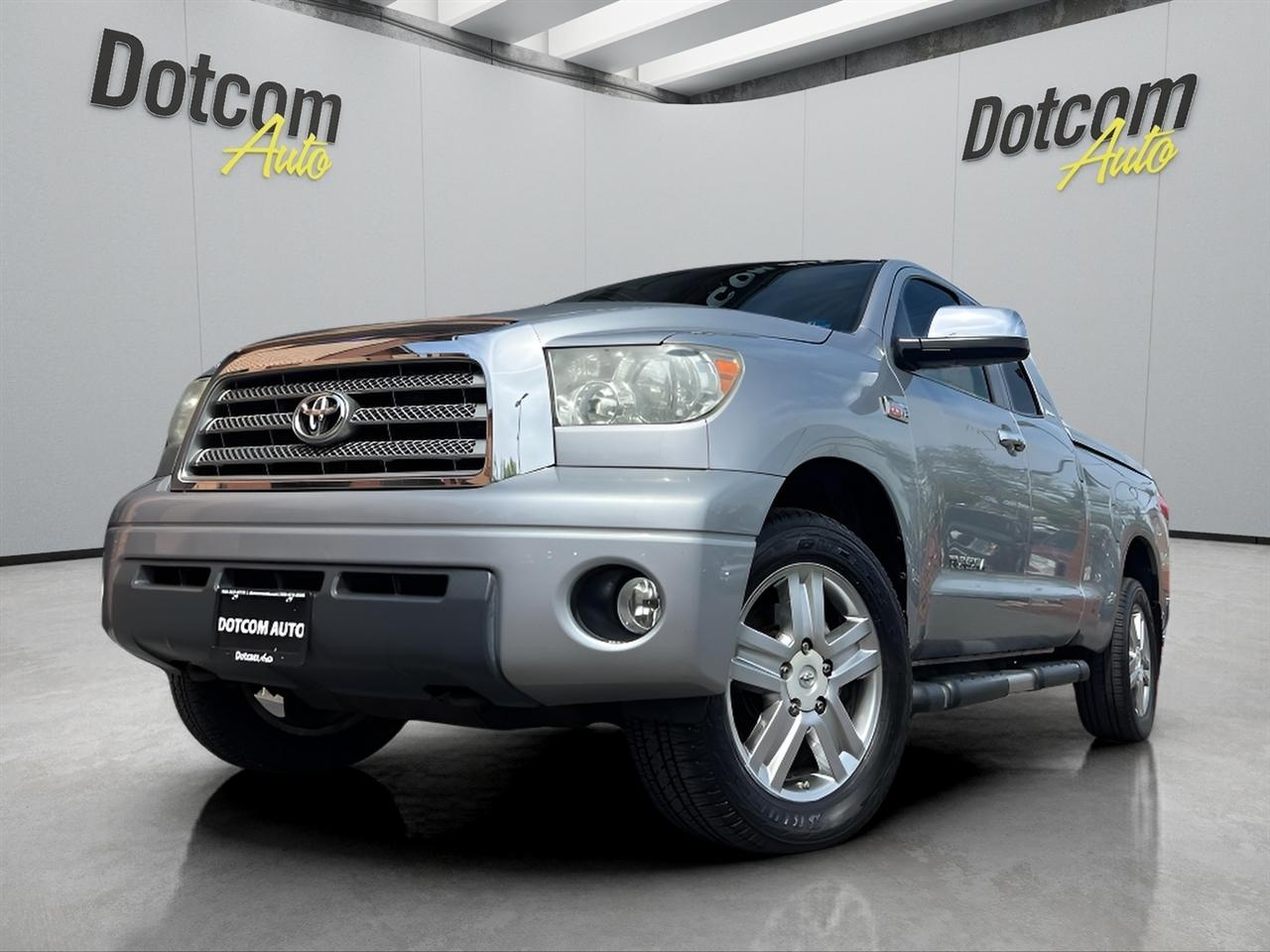 Toyota Tundra Limited Double Cab 6AT 4WD 2007