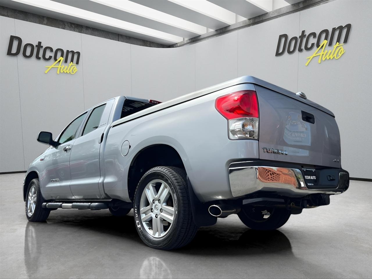 Toyota Tundra Limited Double Cab 6AT 4WD 2007