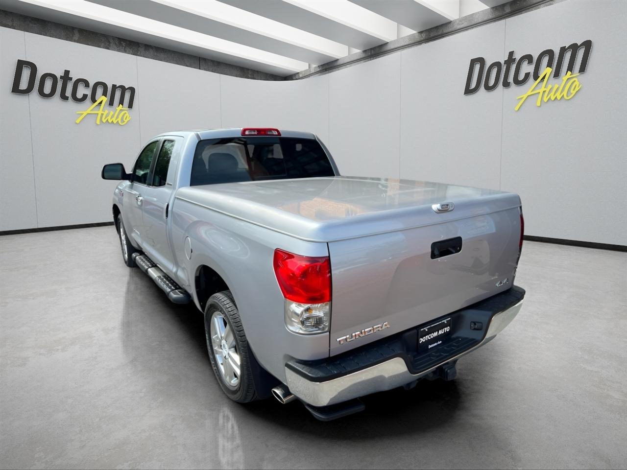 Toyota Tundra Limited Double Cab 6AT 4WD 2007