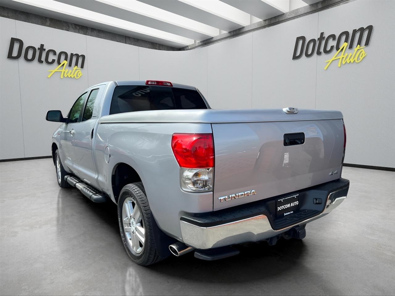 Toyota Tundra Limited Double Cab 6AT 4WD 2007
