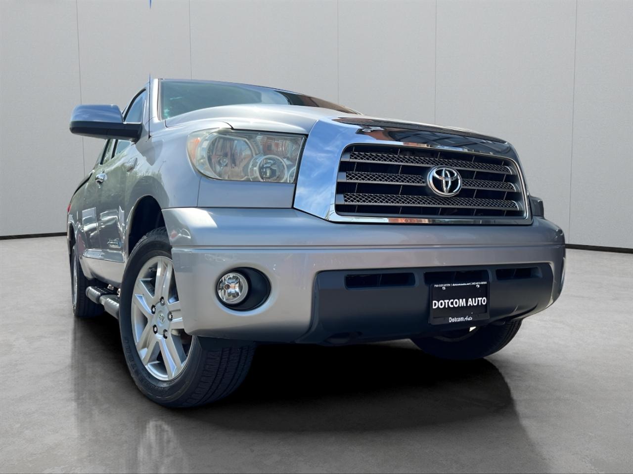 Toyota Tundra Limited Double Cab 6AT 4WD 2007