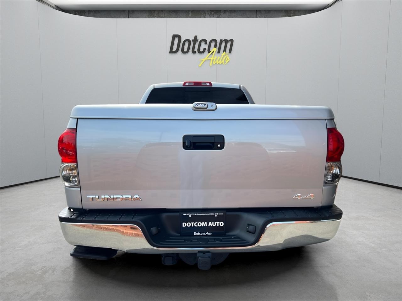 Toyota Tundra Limited Double Cab 6AT 4WD 2007