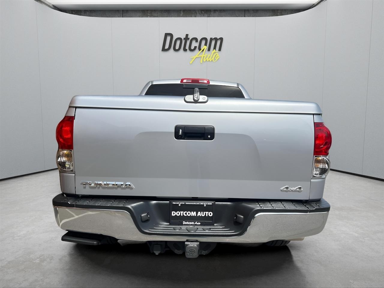 Toyota Tundra Limited Double Cab 6AT 4WD 2007