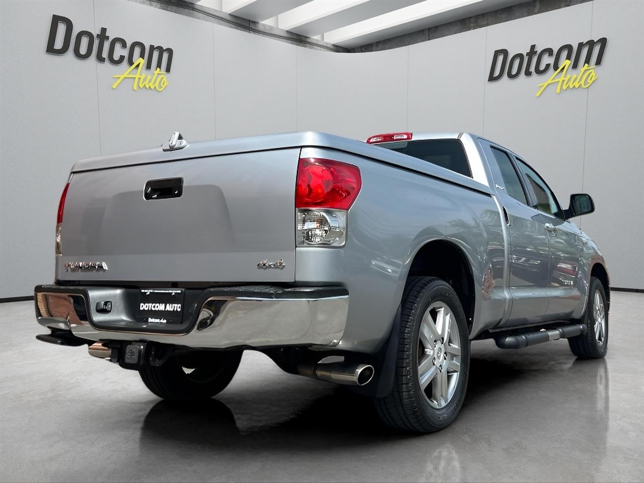 Toyota Tundra Limited Double Cab 6AT 4WD 2007