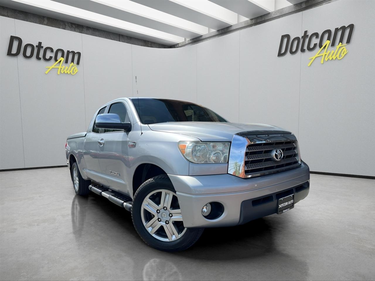 Toyota Tundra Limited Double Cab 6AT 4WD 2007