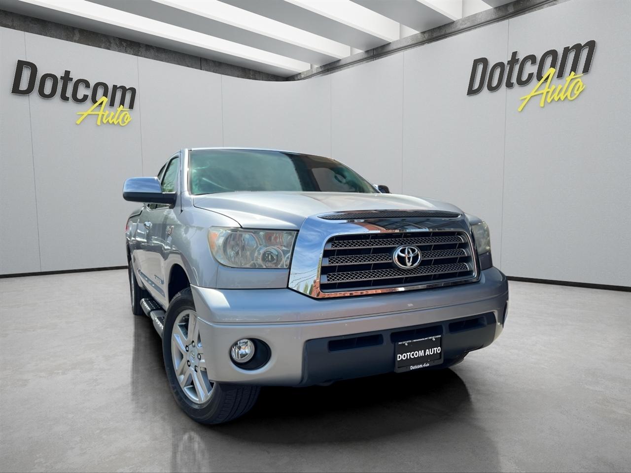 Toyota Tundra Limited Double Cab 6AT 4WD 2007