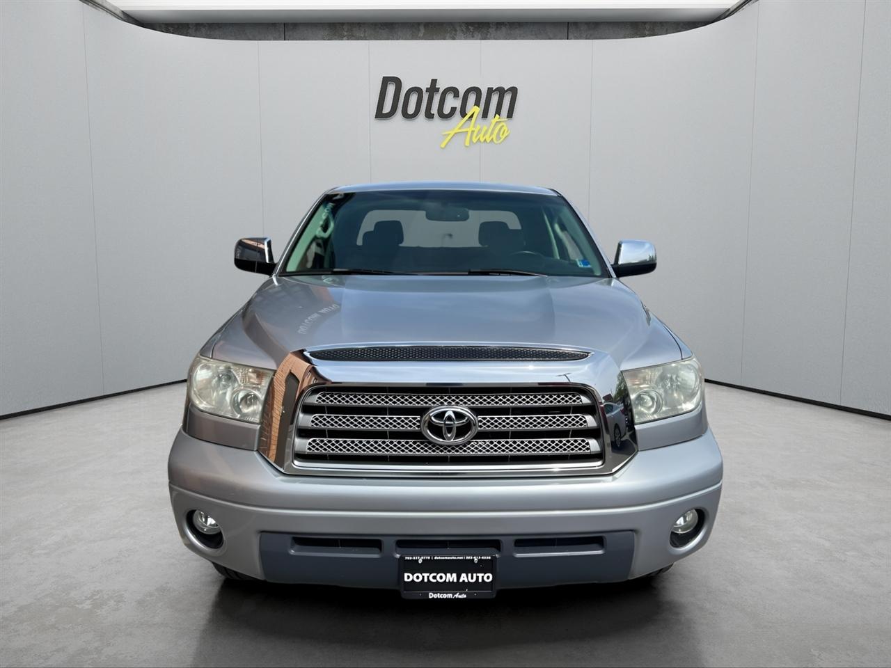 Toyota Tundra Limited Double Cab 6AT 4WD 2007