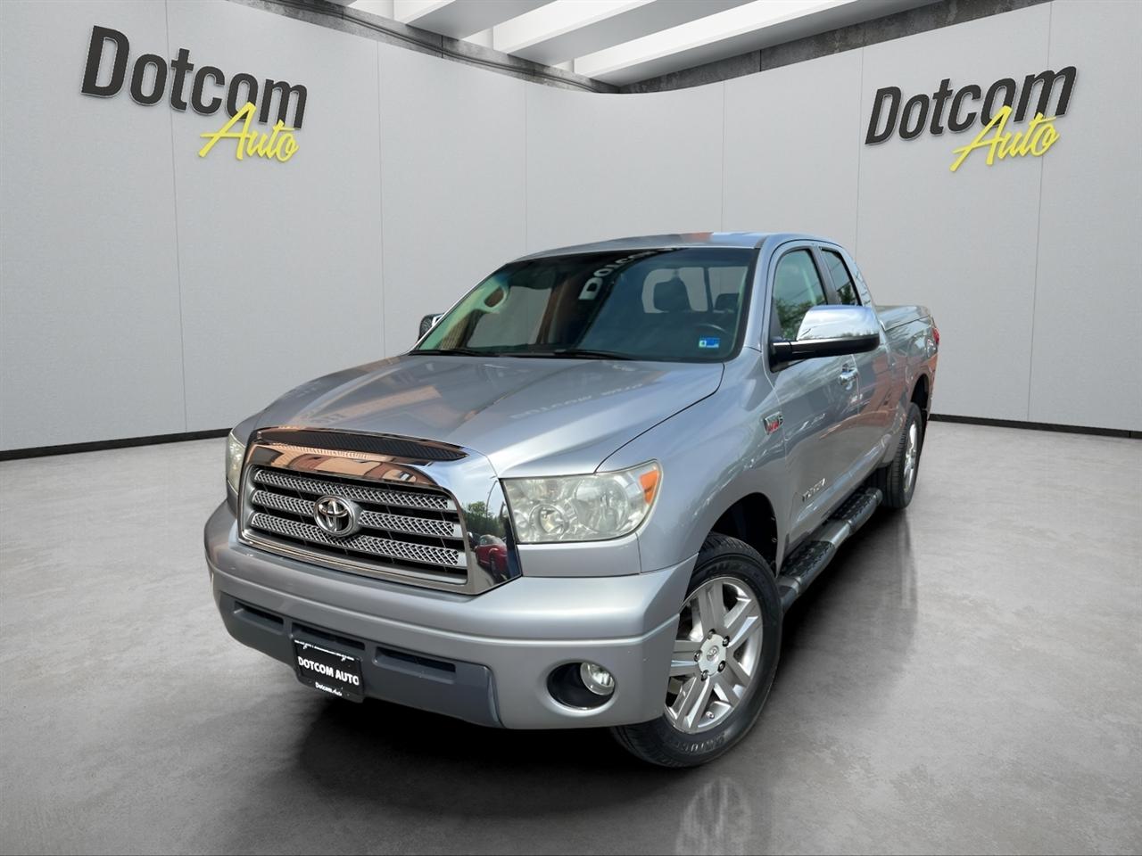 Toyota Tundra Limited Double Cab 6AT 4WD 2007