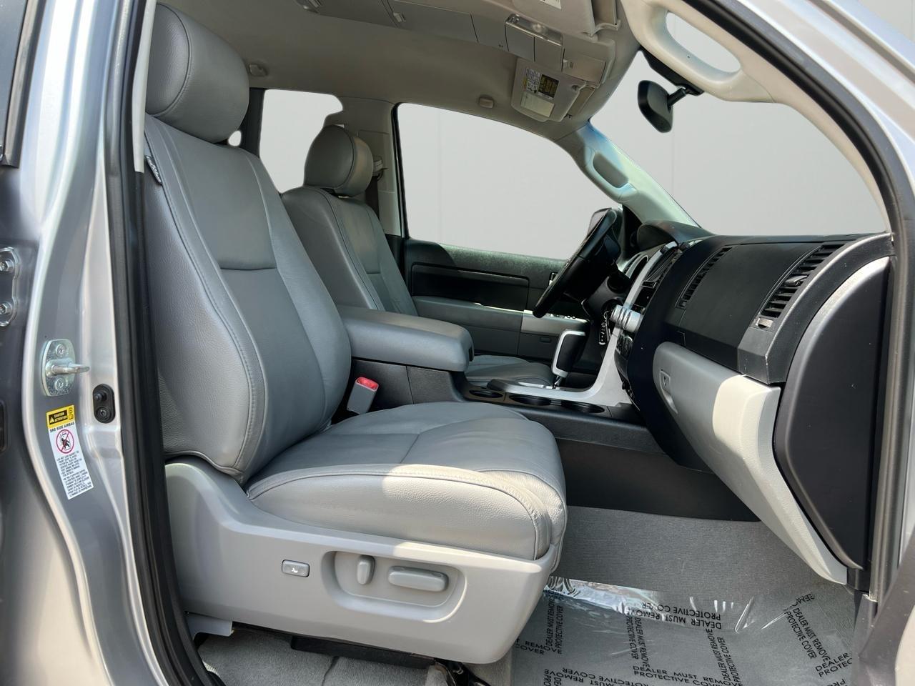 Toyota Tundra Limited Double Cab 6AT 4WD 2007