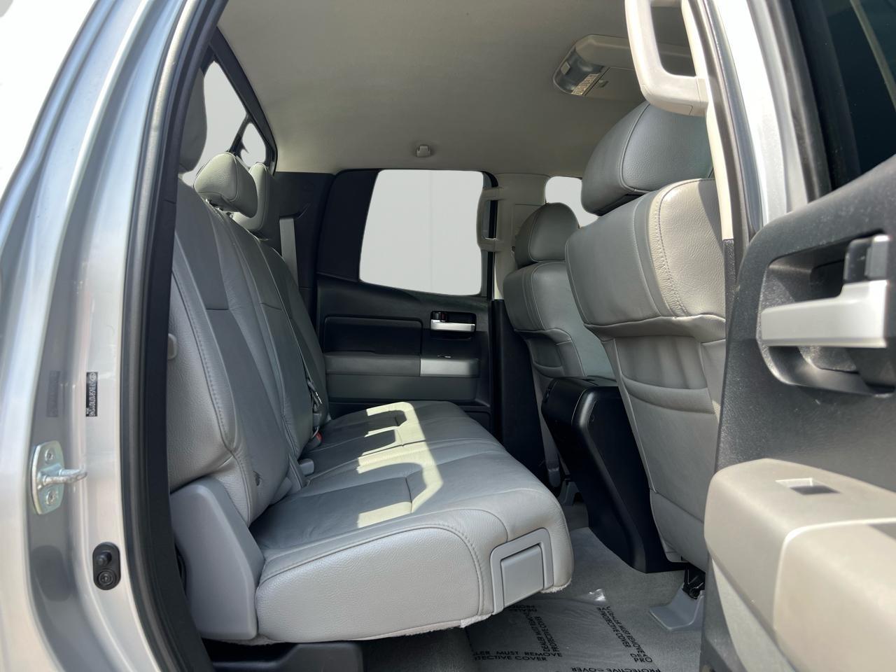 Toyota Tundra Limited Double Cab 6AT 4WD 2007