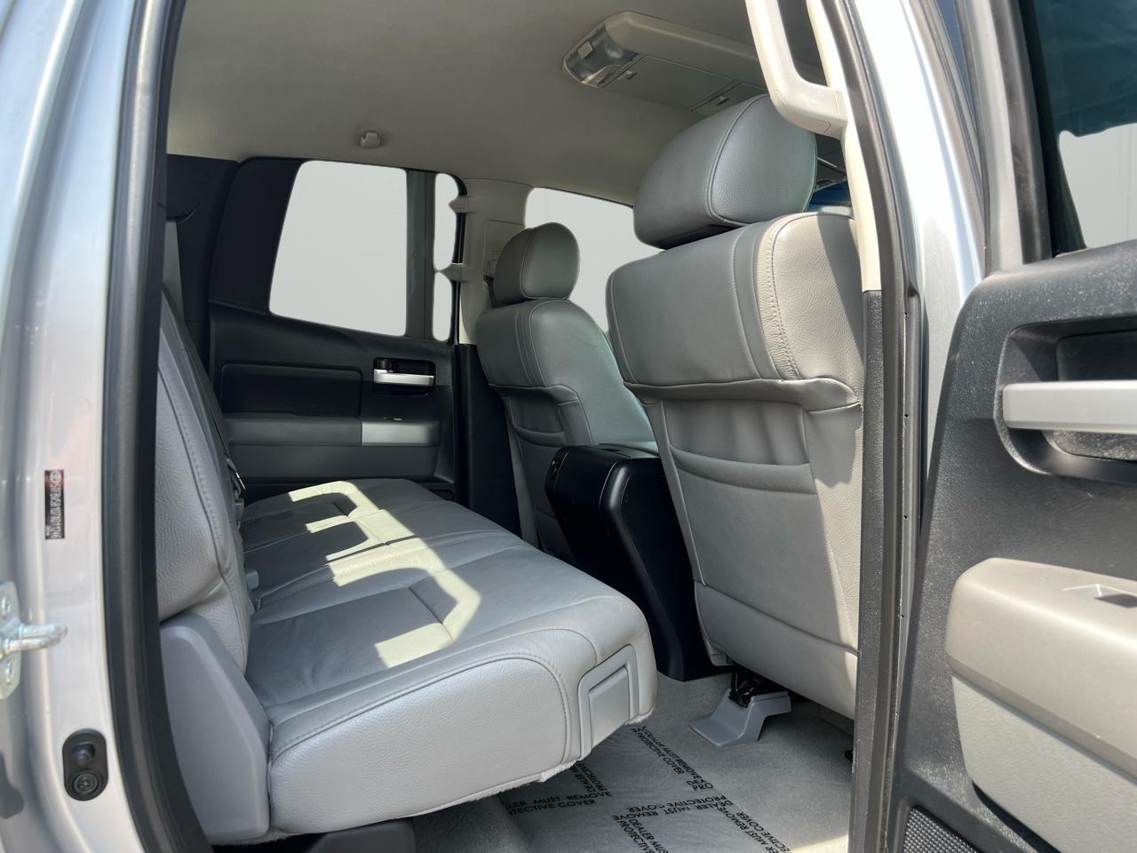 Toyota Tundra Limited Double Cab 6AT 4WD 2007