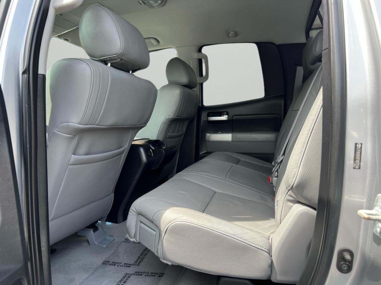 Toyota Tundra Limited Double Cab 6AT 4WD 2007