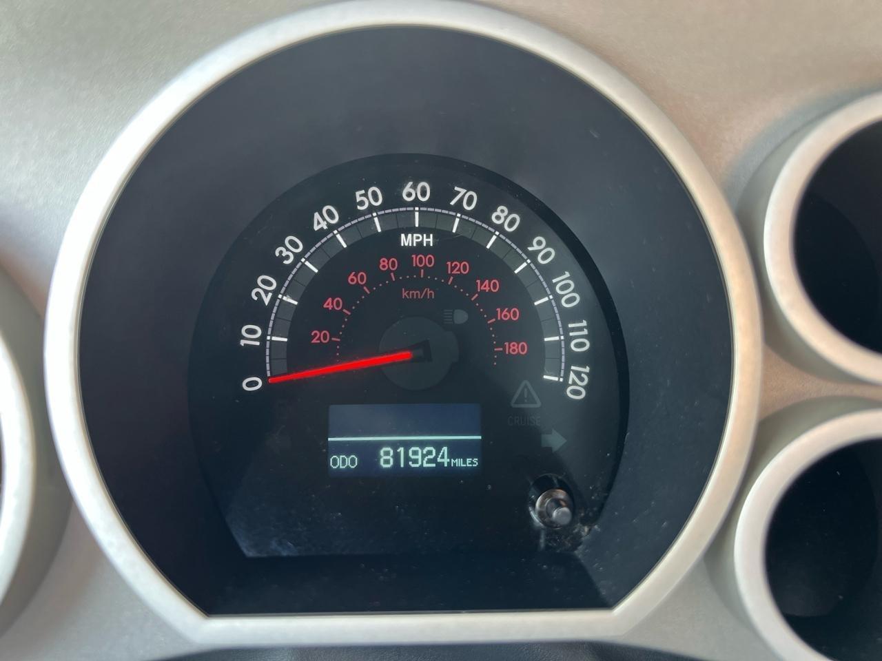 Toyota Tundra Limited Double Cab 6AT 4WD 2007