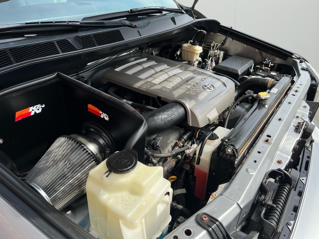 Toyota Tundra Limited Double Cab 6AT 4WD 2007