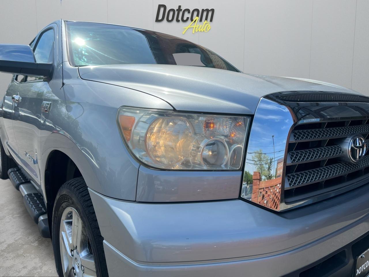 Toyota Tundra Limited Double Cab 6AT 4WD 2007