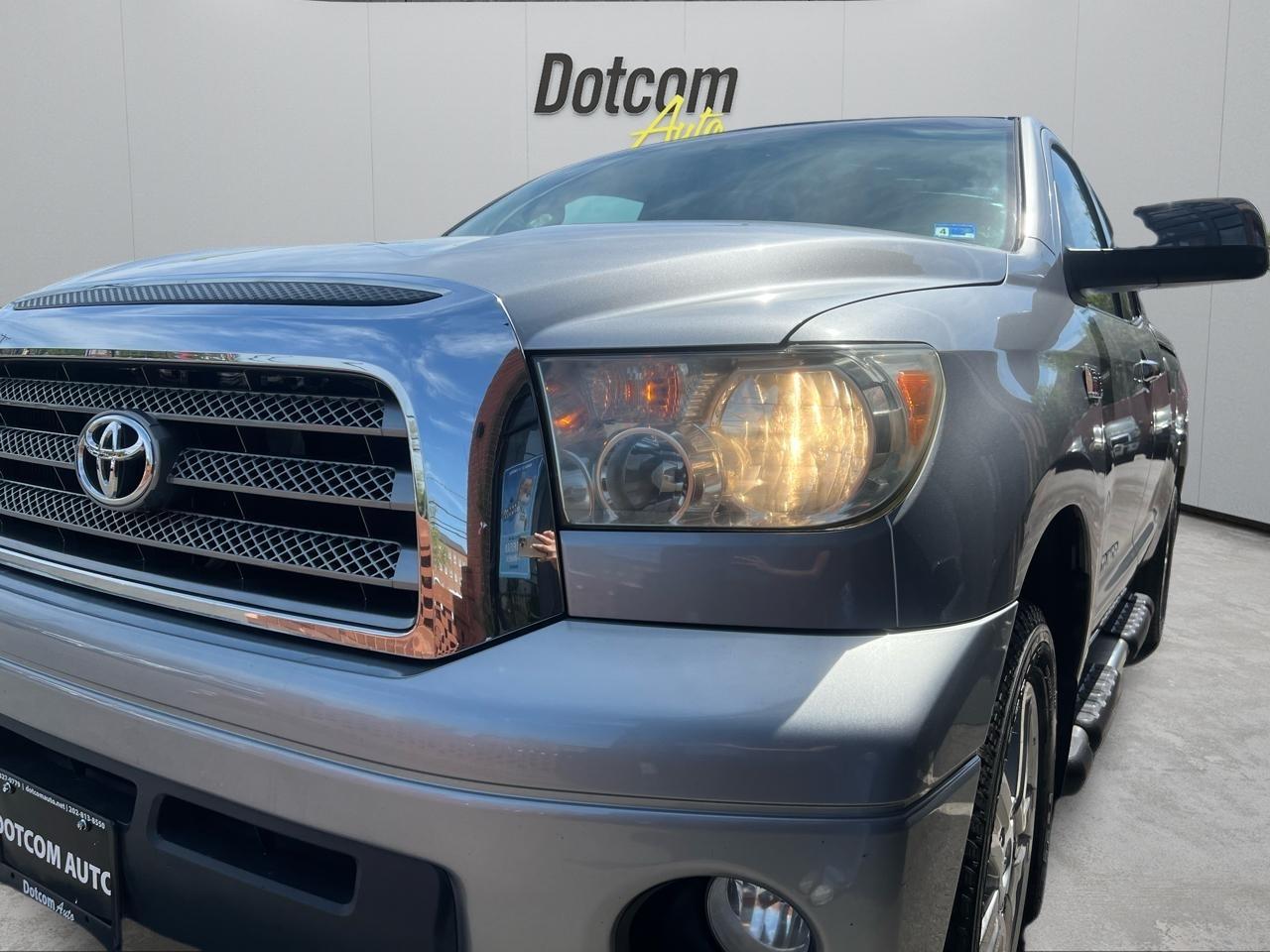 Toyota Tundra Limited Double Cab 6AT 4WD 2007