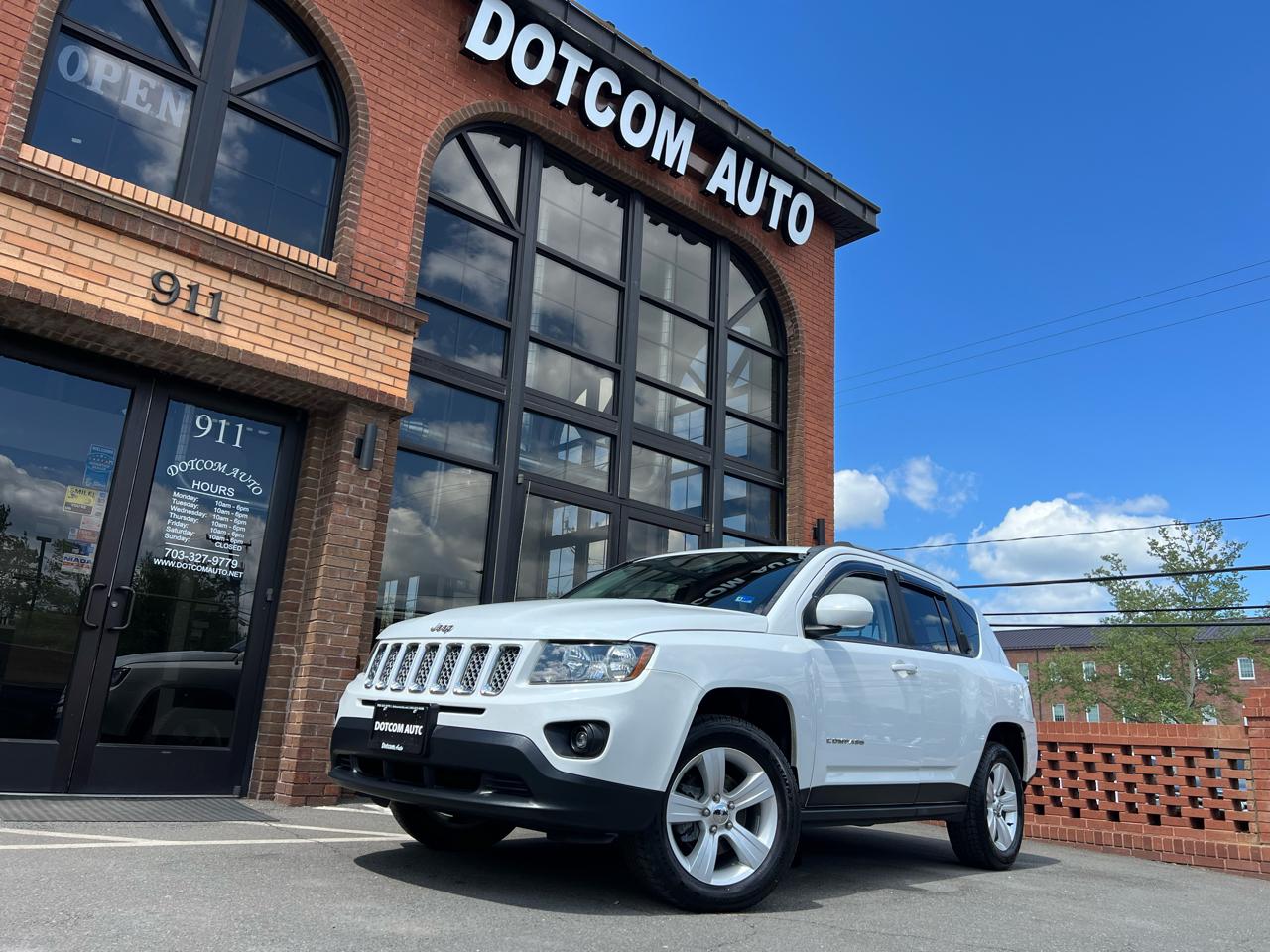 Jeep Compass Latitude 4WD 2015
