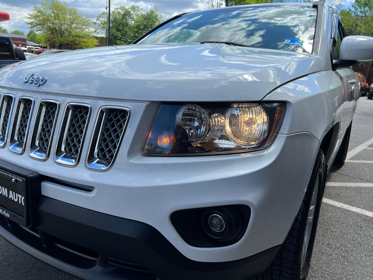 Jeep Compass Latitude 4WD 2015