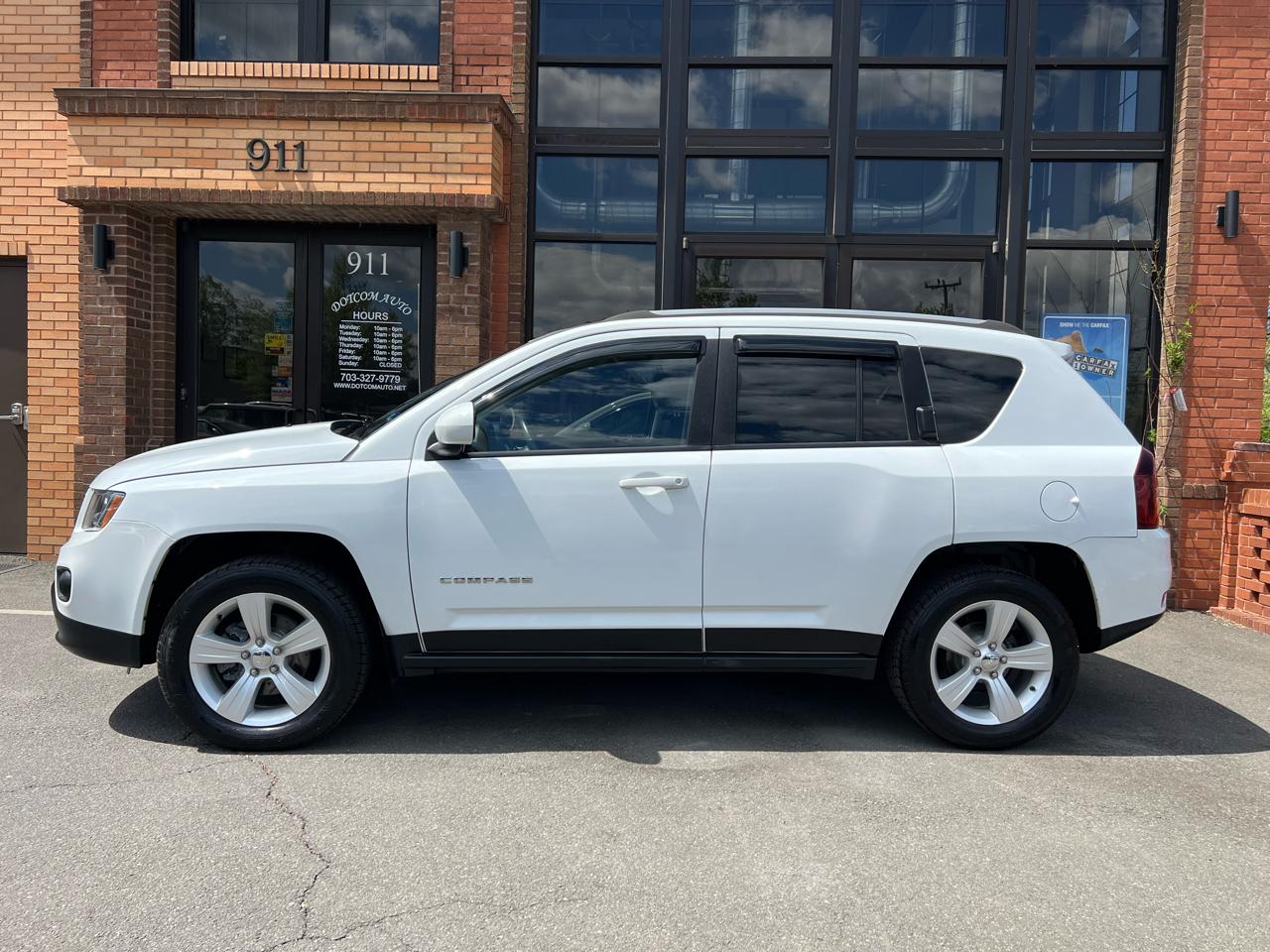 Jeep Compass Latitude 4WD 2015