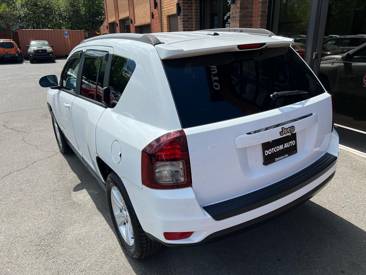 Jeep Compass Latitude 4WD 2015