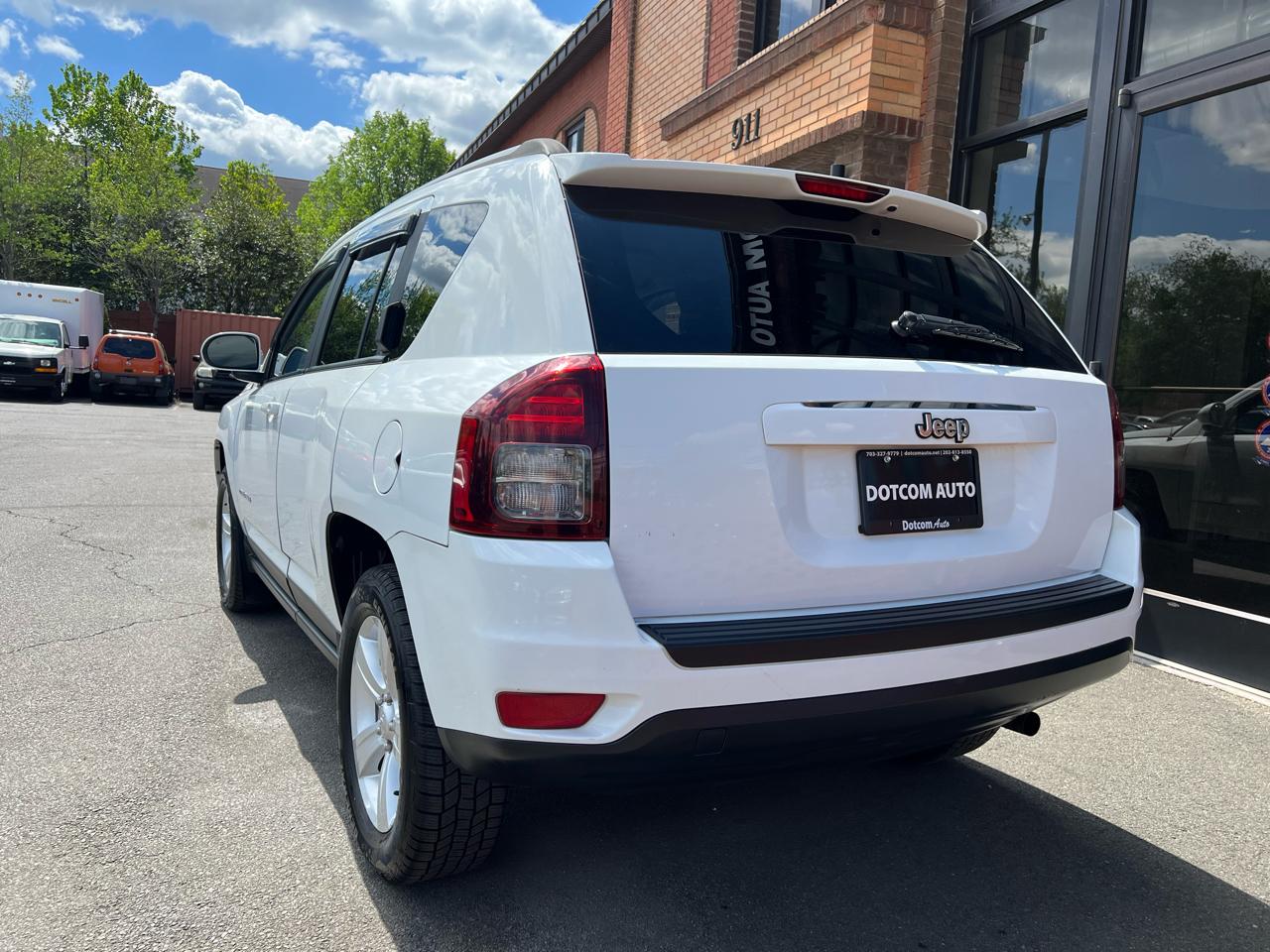 Jeep Compass Latitude 4WD 2015