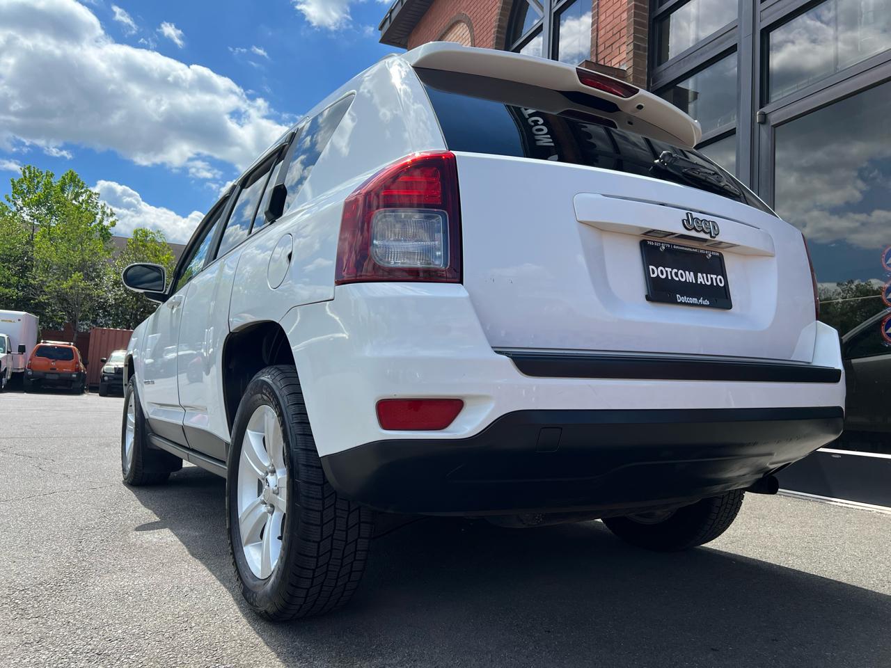 Jeep Compass Latitude 4WD 2015