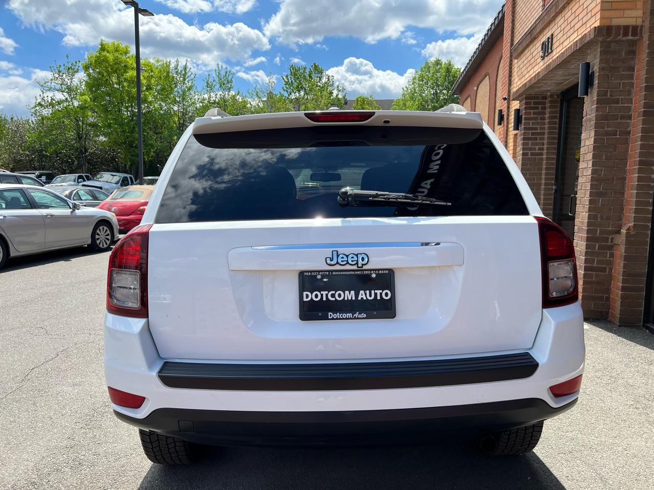 Jeep Compass Latitude 4WD 2015