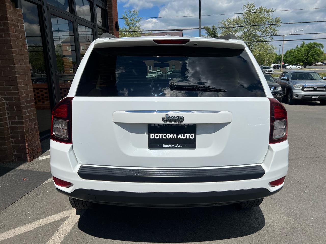 Jeep Compass Latitude 4WD 2015