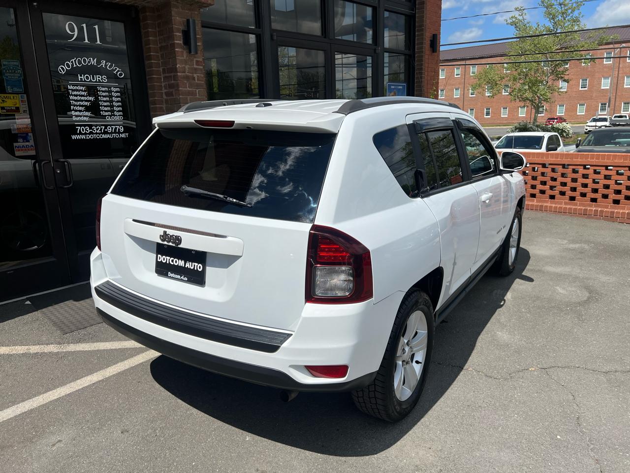 Jeep Compass Latitude 4WD 2015