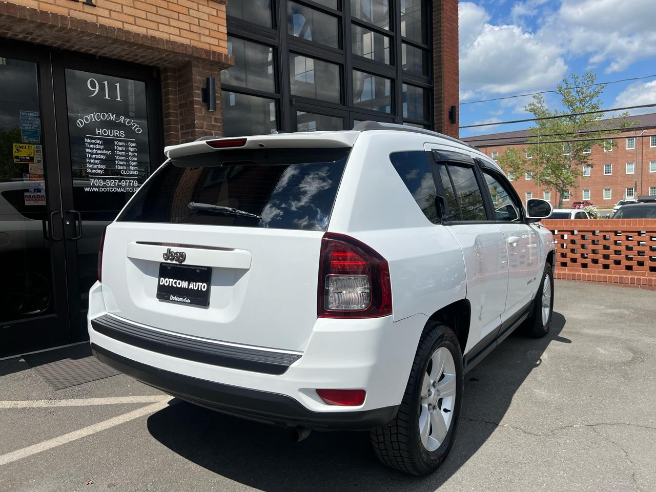 Jeep Compass Latitude 4WD 2015