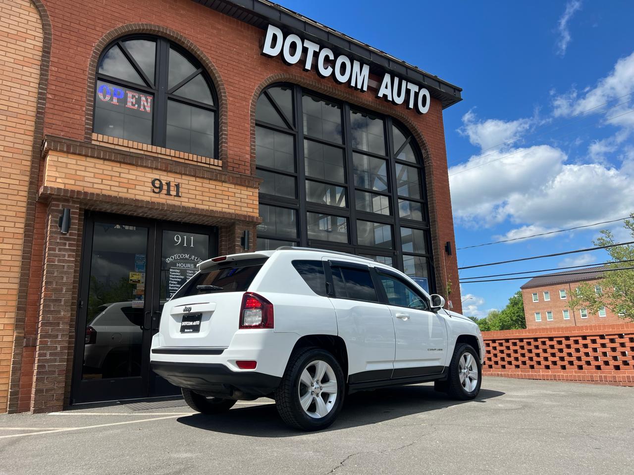 Jeep Compass Latitude 4WD 2015