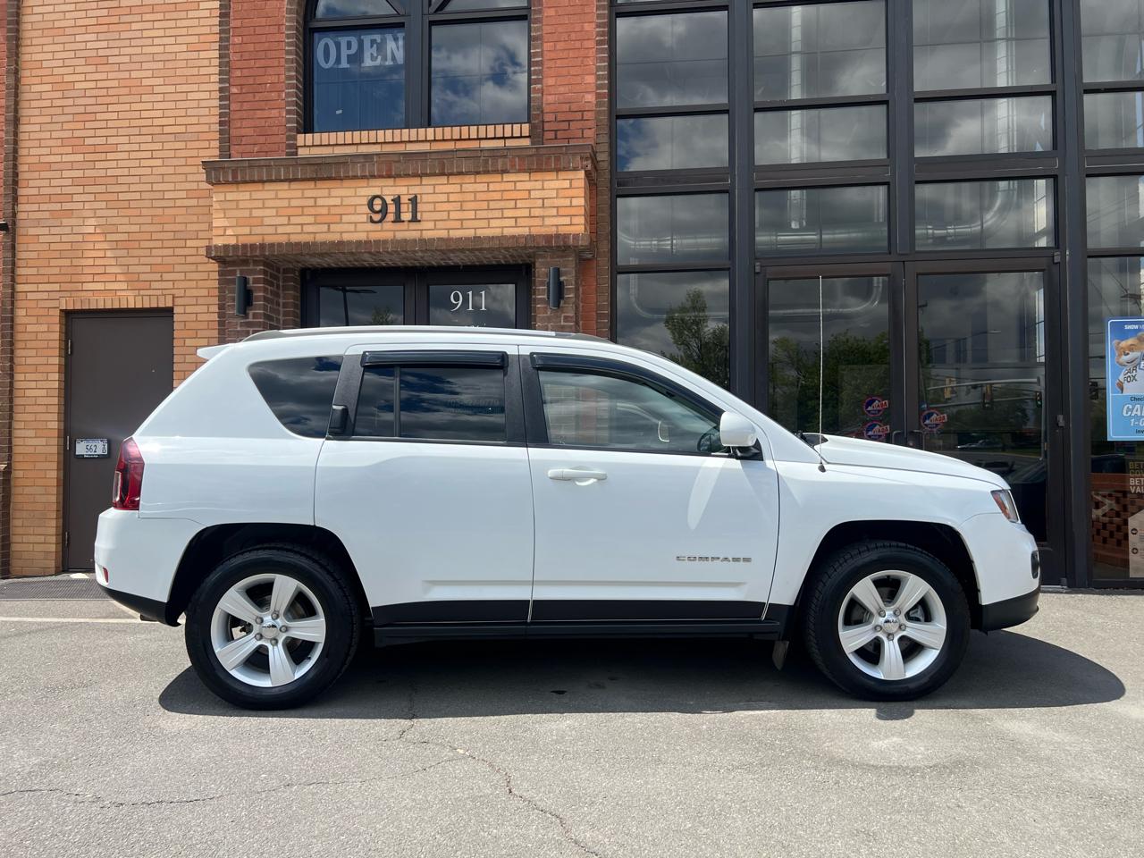 Jeep Compass Latitude 4WD 2015