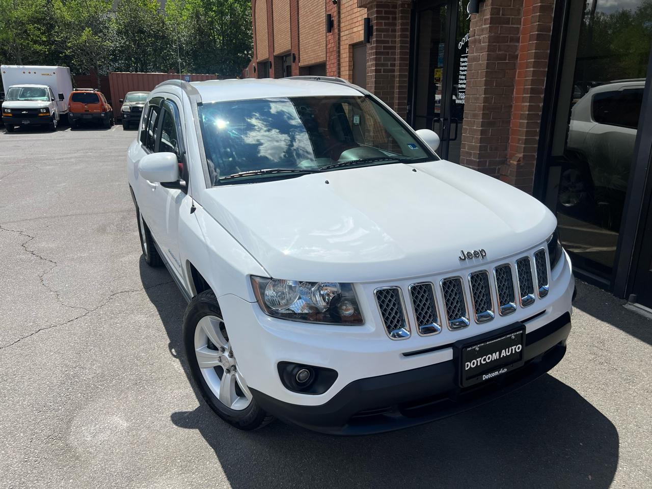 Jeep Compass Latitude 4WD 2015