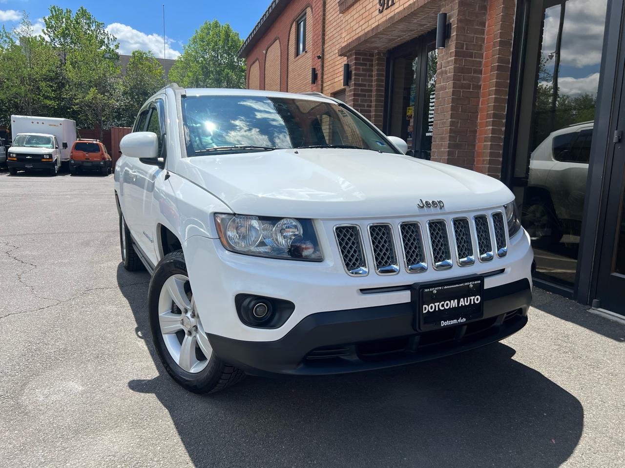 Jeep Compass Latitude 4WD 2015