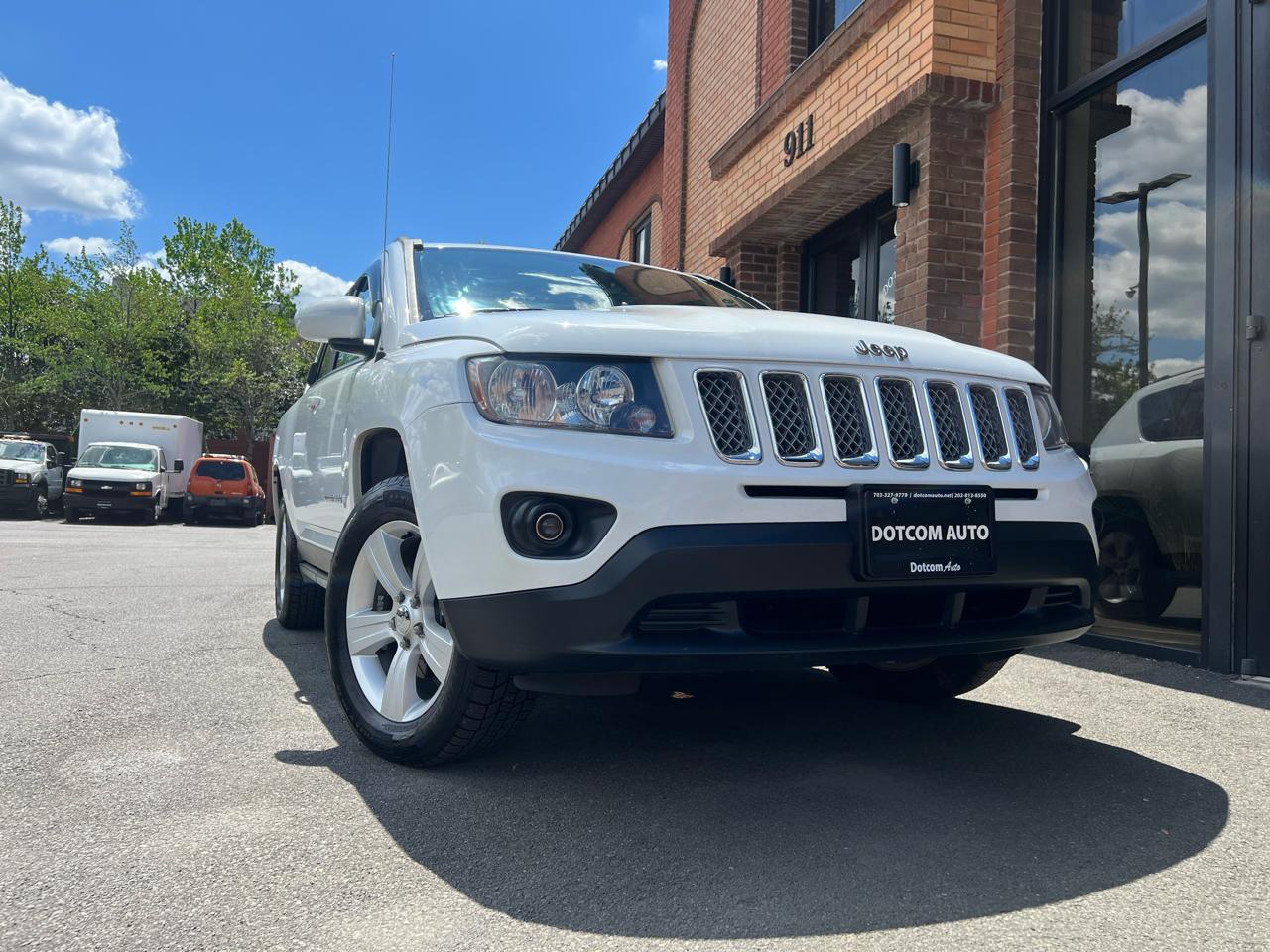 Jeep Compass Latitude 4WD 2015