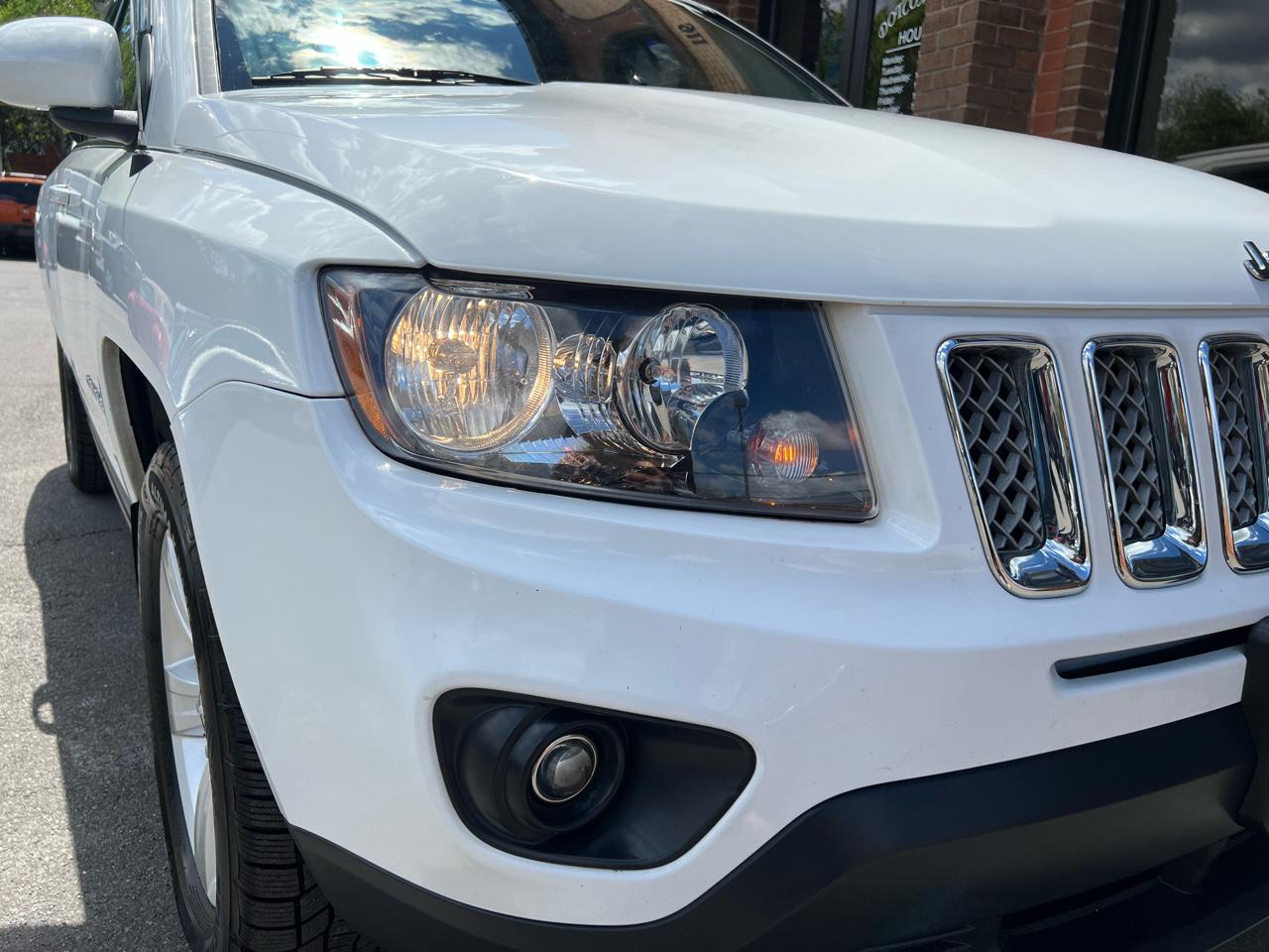Jeep Compass Latitude 4WD 2015
