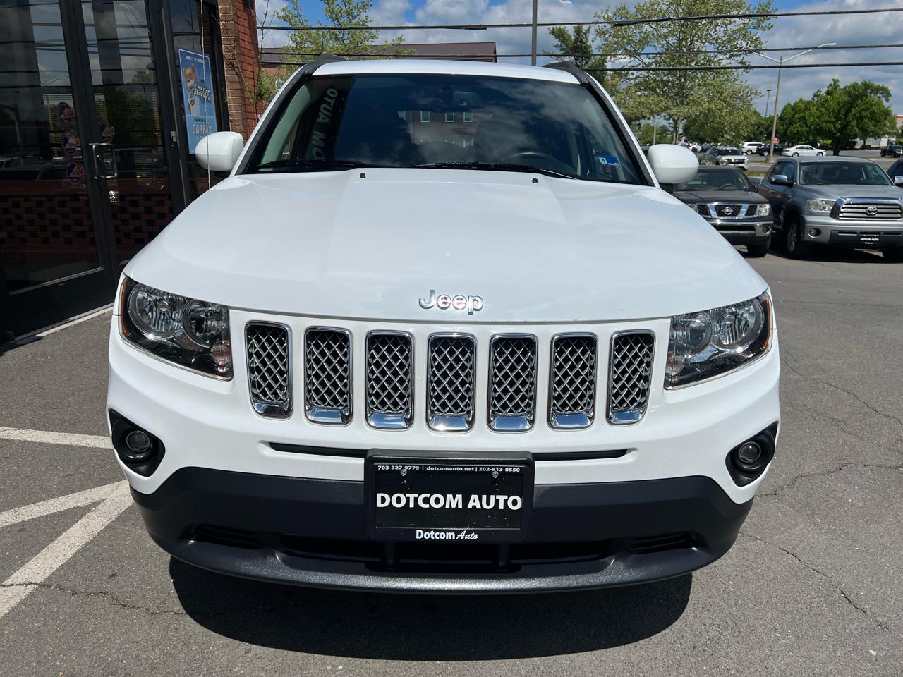 Jeep Compass Latitude 4WD 2015