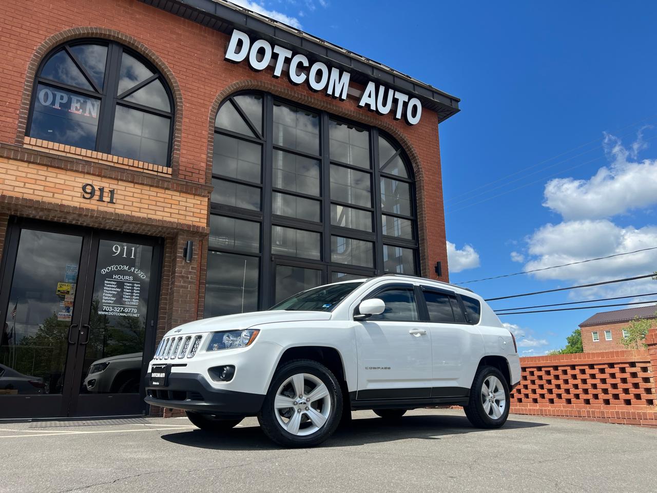 Jeep Compass Latitude 4WD 2015