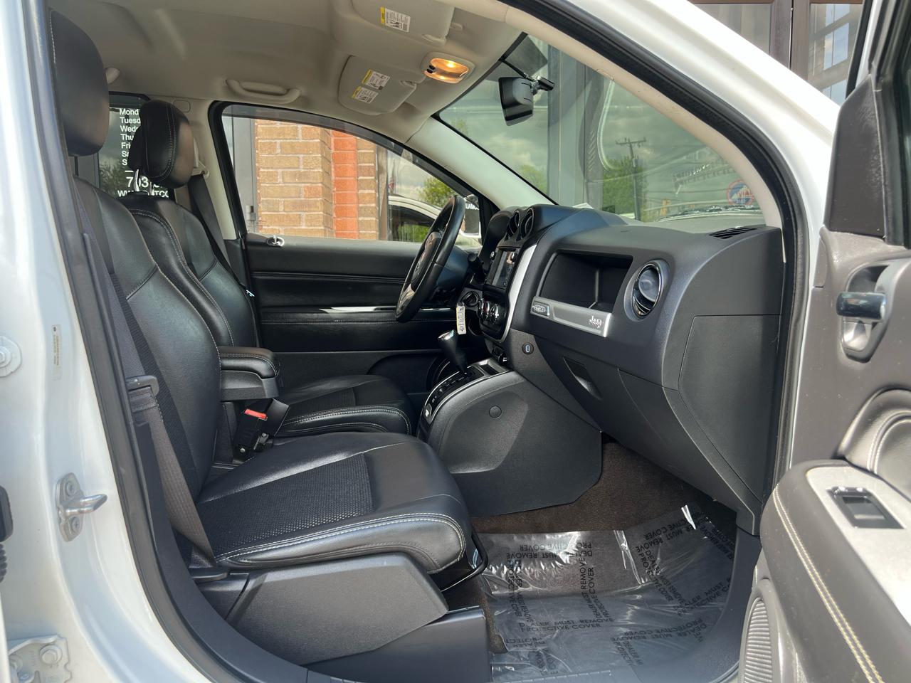 Jeep Compass Latitude 4WD 2015