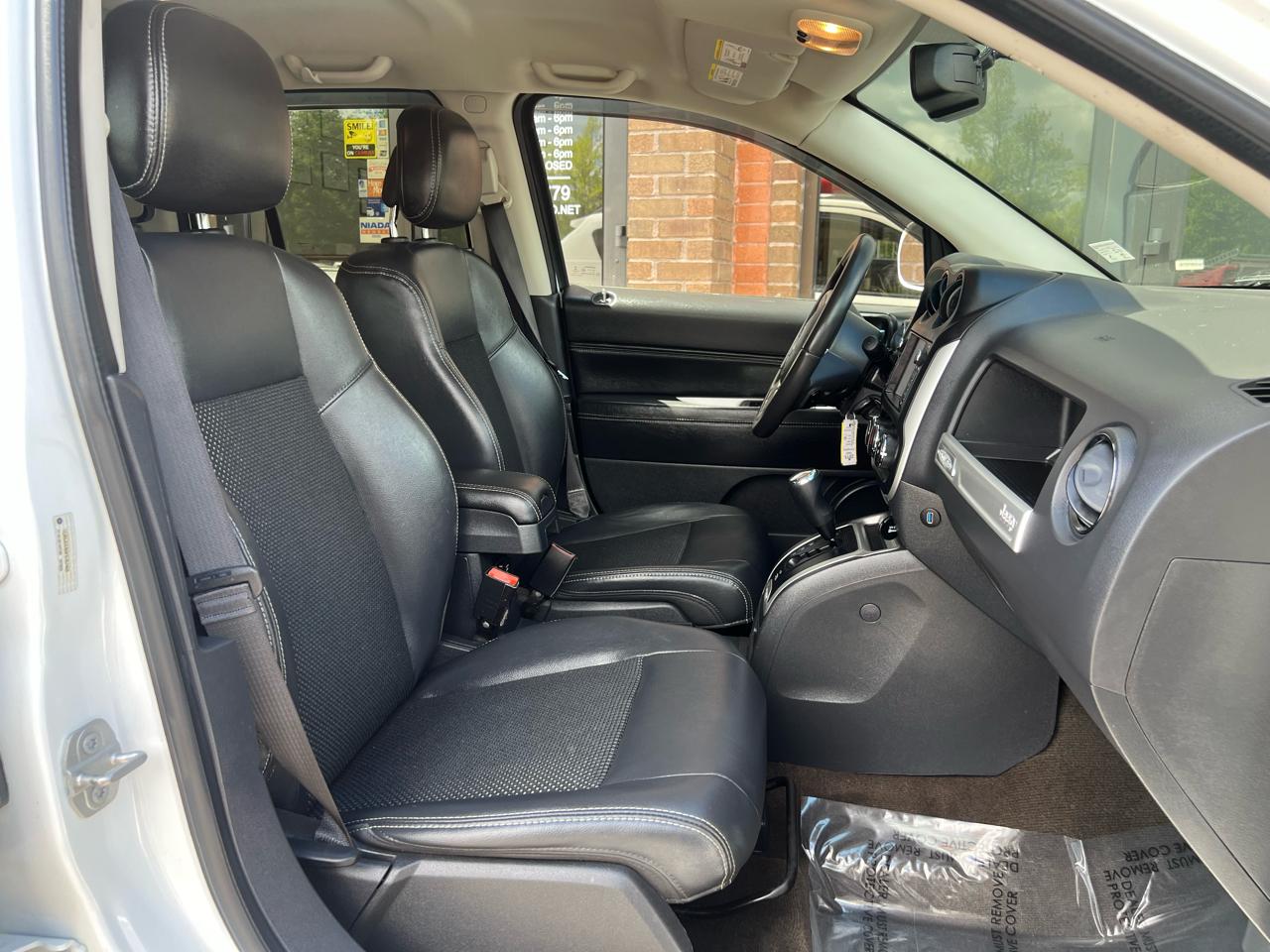 Jeep Compass Latitude 4WD 2015