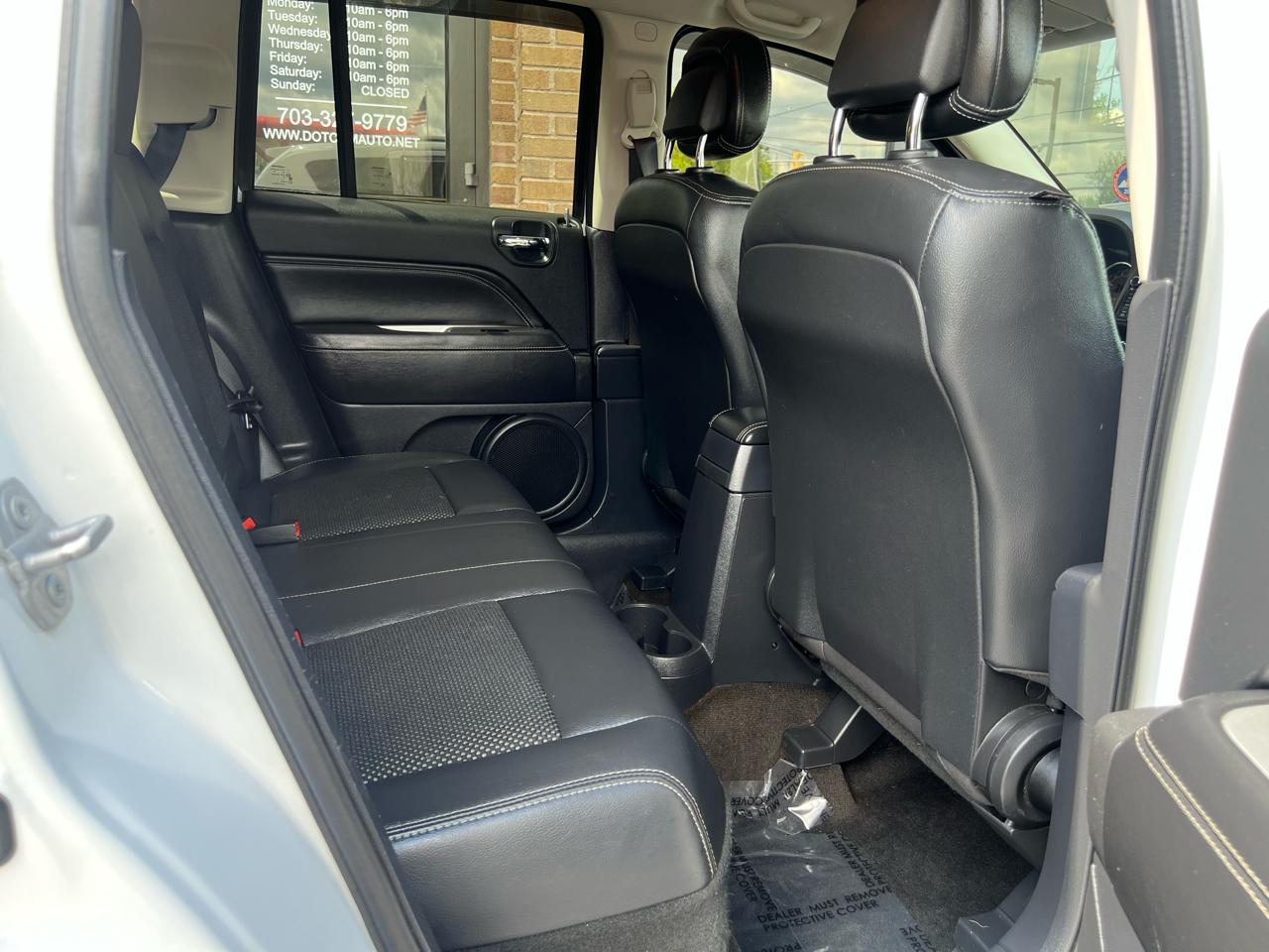 Jeep Compass Latitude 4WD 2015