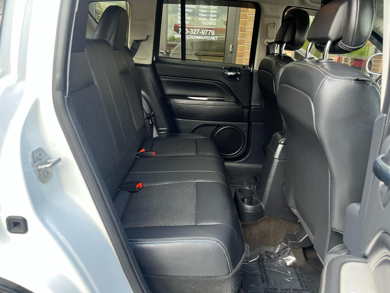 Jeep Compass Latitude 4WD 2015