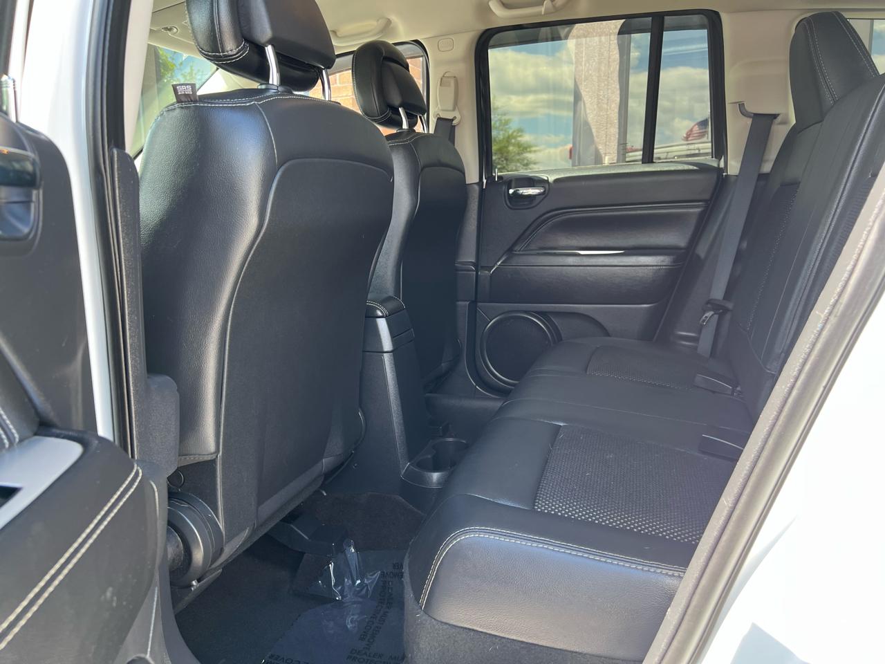 Jeep Compass Latitude 4WD 2015