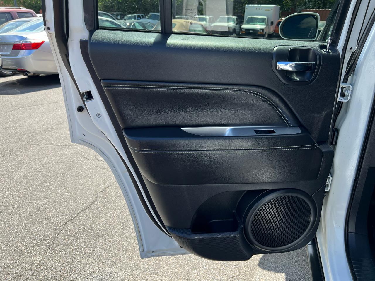 Jeep Compass Latitude 4WD 2015