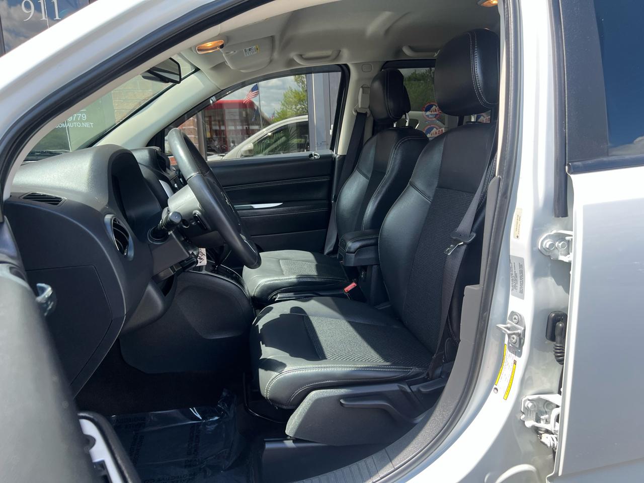 Jeep Compass Latitude 4WD 2015