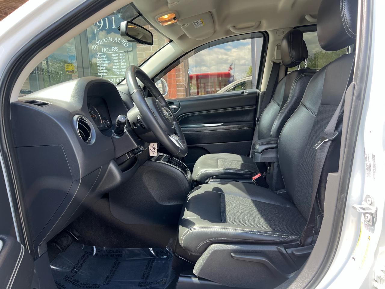 Jeep Compass Latitude 4WD 2015