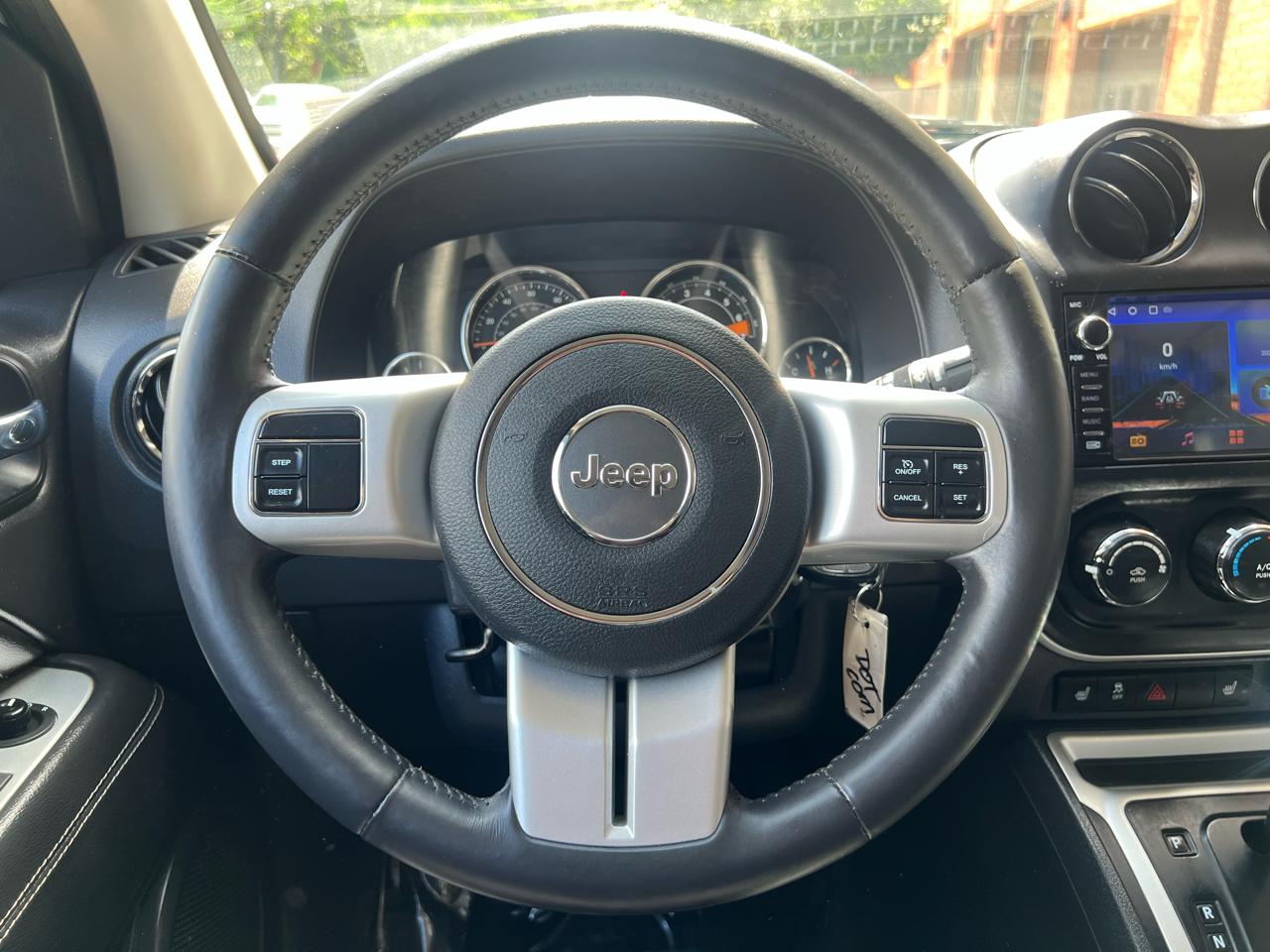 Jeep Compass Latitude 4WD 2015