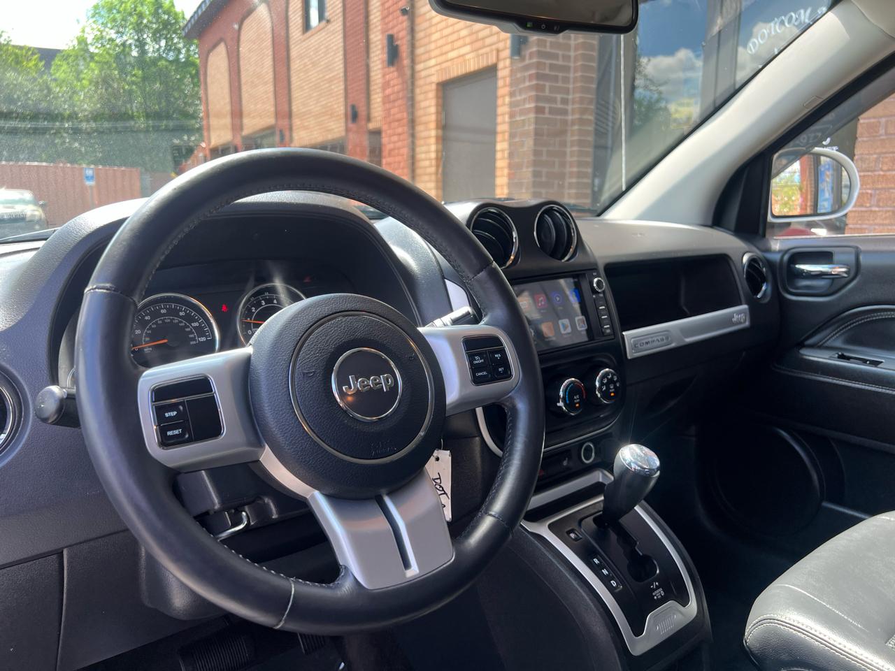 Jeep Compass Latitude 4WD 2015